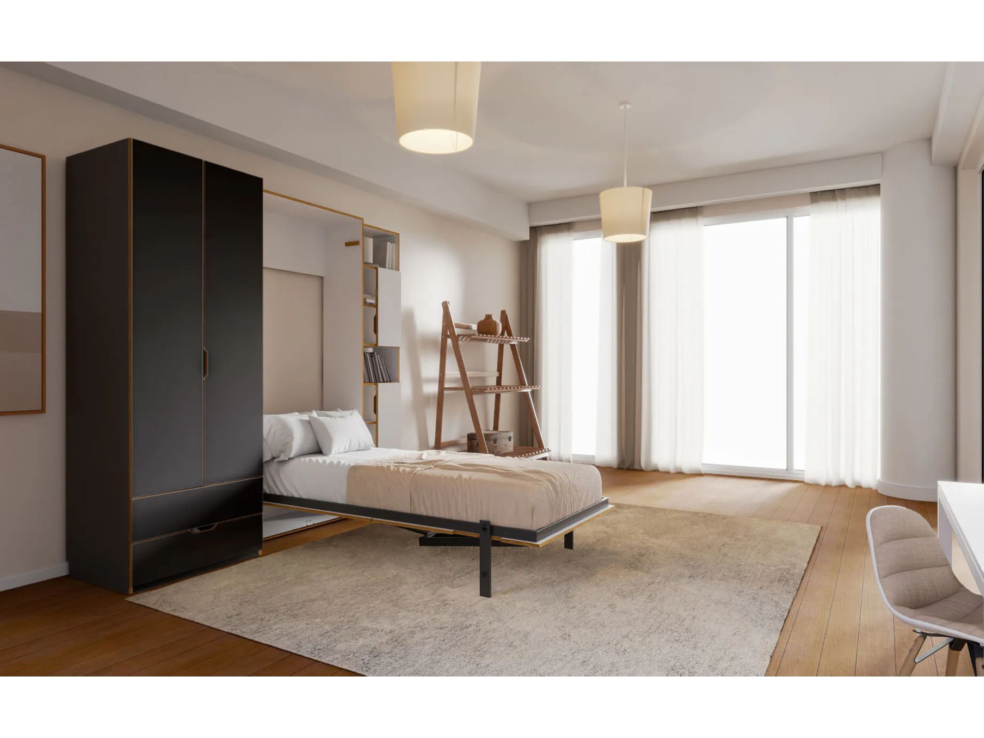 Шкаф из шпона Radis Noble ARCH-00117547 - Вид №1