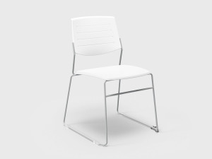 Пластиковый штабелируемый стул