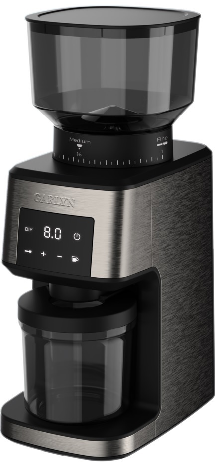 91075718 Кофемолка cg-02 pro 300 Вт цвет черный STLM-0471057 GARLYN