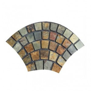 Мозаика из натурального камня, сланца и гранита PAV-101 SN-Mosaic Paving
