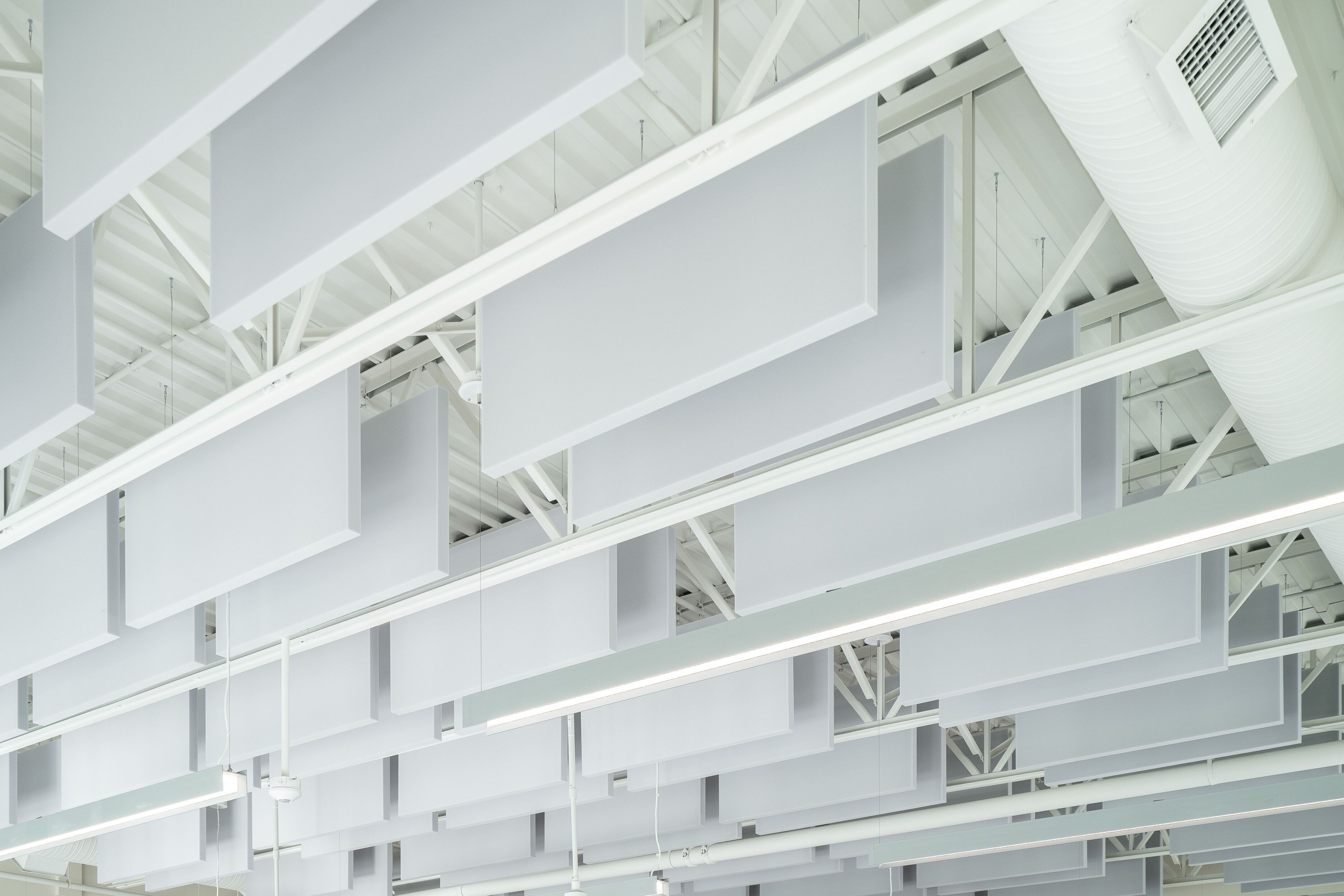 Акустические перегородки из меламиновой пены Tecsound SopraKustik ARCH-00144886 - Вид №4