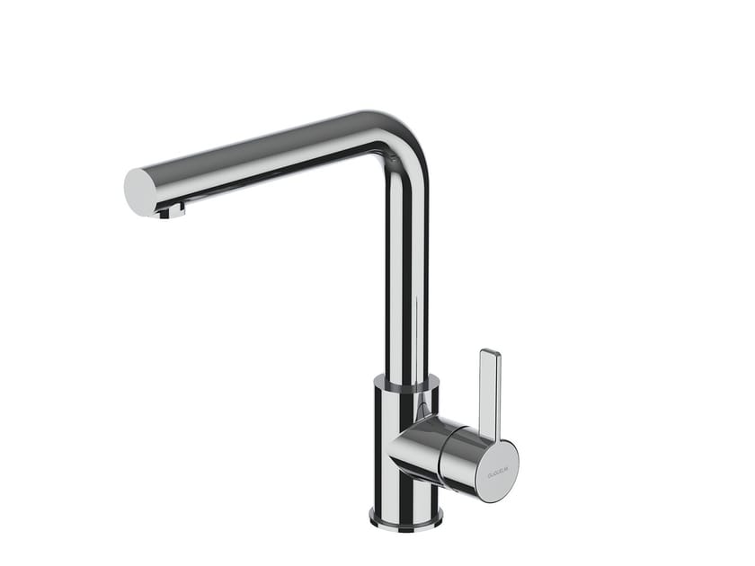 Однорычажный смеситель для кухни с поворотным изливом GUGLIELMI RUBINETTERIE Rialto ARCH-00132838