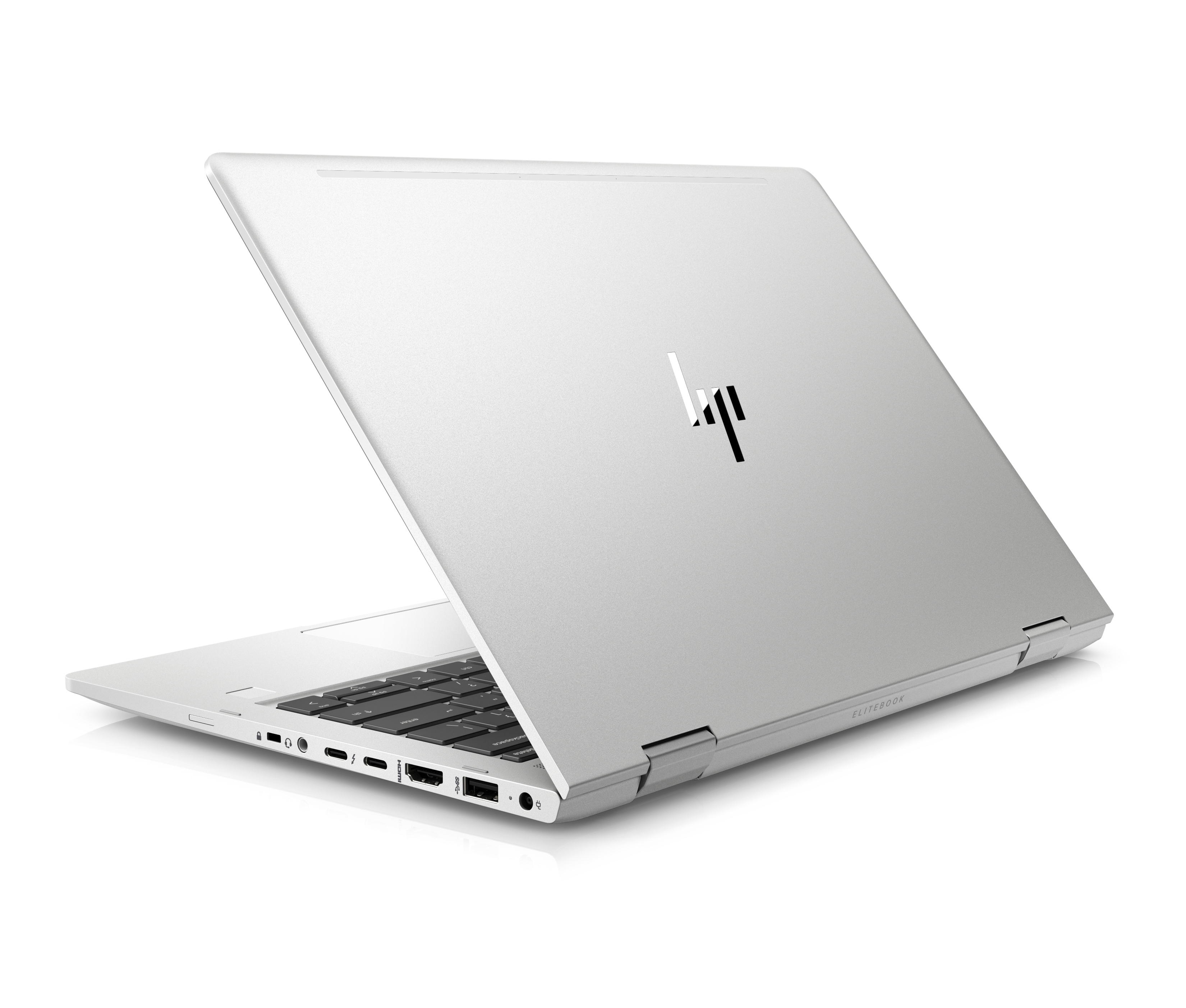 6XD34EA#ACB elitebook x360 830 g6 13.3"(1920x1080)/touch/intel core i5 8265u(1.6ghz)/16384mb/512ssdgb/nodvd/int:intel hd graphics 620/53whr/war 3y/1.35kg/silver/w10pro + 1000 nit sure view HP Santreyd  - Вид №6