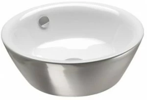 142VLNBA Накладная раковина на столешницу  овальная CERAMICA CATALANO