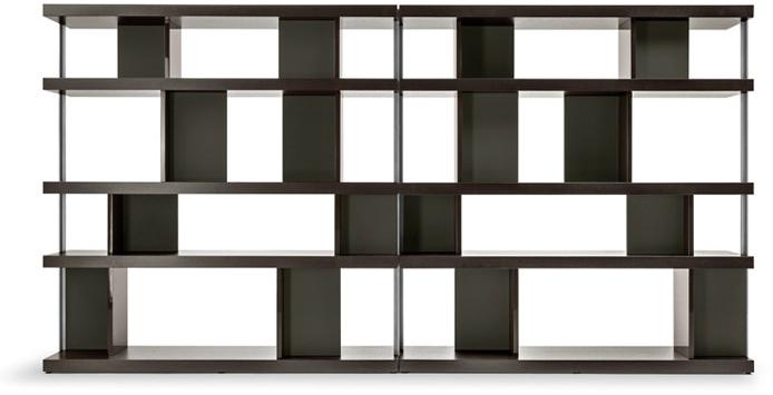 Poltrona Frau Книжный шкаф двусторонний деревянный L'ufficio - sistemi direzionali sun-id-1463448 - Вид №3