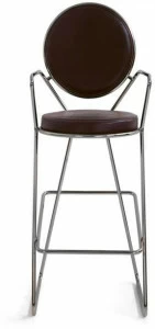 Moroso Высокий табурет с подлокотниками Double zero