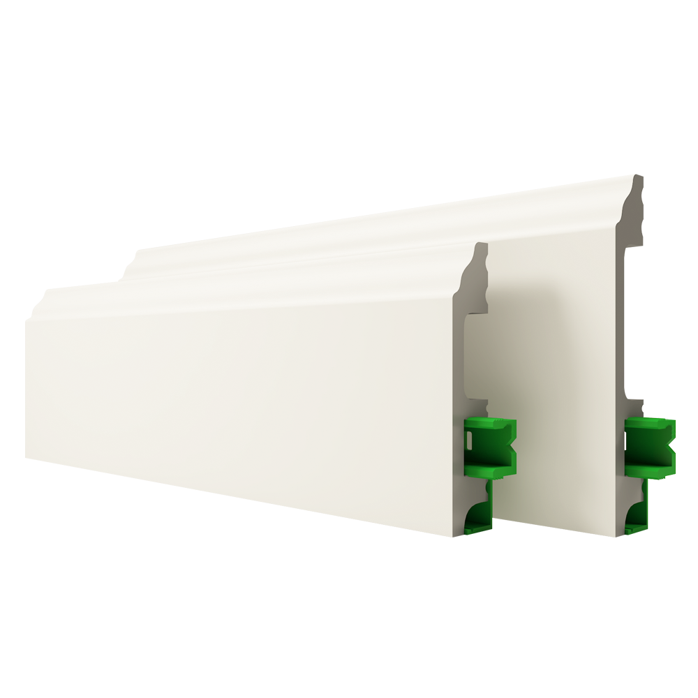 Плинтус напольный полистирол PS100301.001 HANNAHHOLZ  - Вид №1