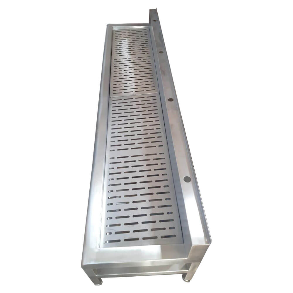 6-005.1  Технические мойки Public Steel  - Вид №1