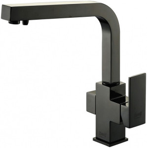 Смеситель ZorG Clean Water ZR 311 YF-black для кухонной мойки, черный