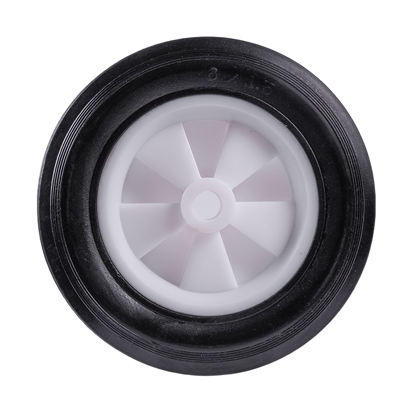 Мебельное колесо  , D150, черный/белый LJPS0216 Public Steel Россия  - Вид №1