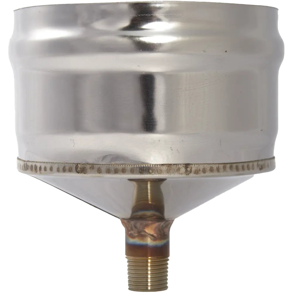 Отвод конденсата для трубы внешний Corax 430/0.5 мм D120 мм КОРАКС STLM-2072270 - Вид №1