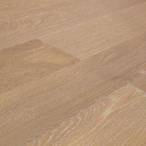 Массивная доска Amber Wood Vanilla Дуб Рустик с брашью (Текстурированная) 300-1500х120 мм.