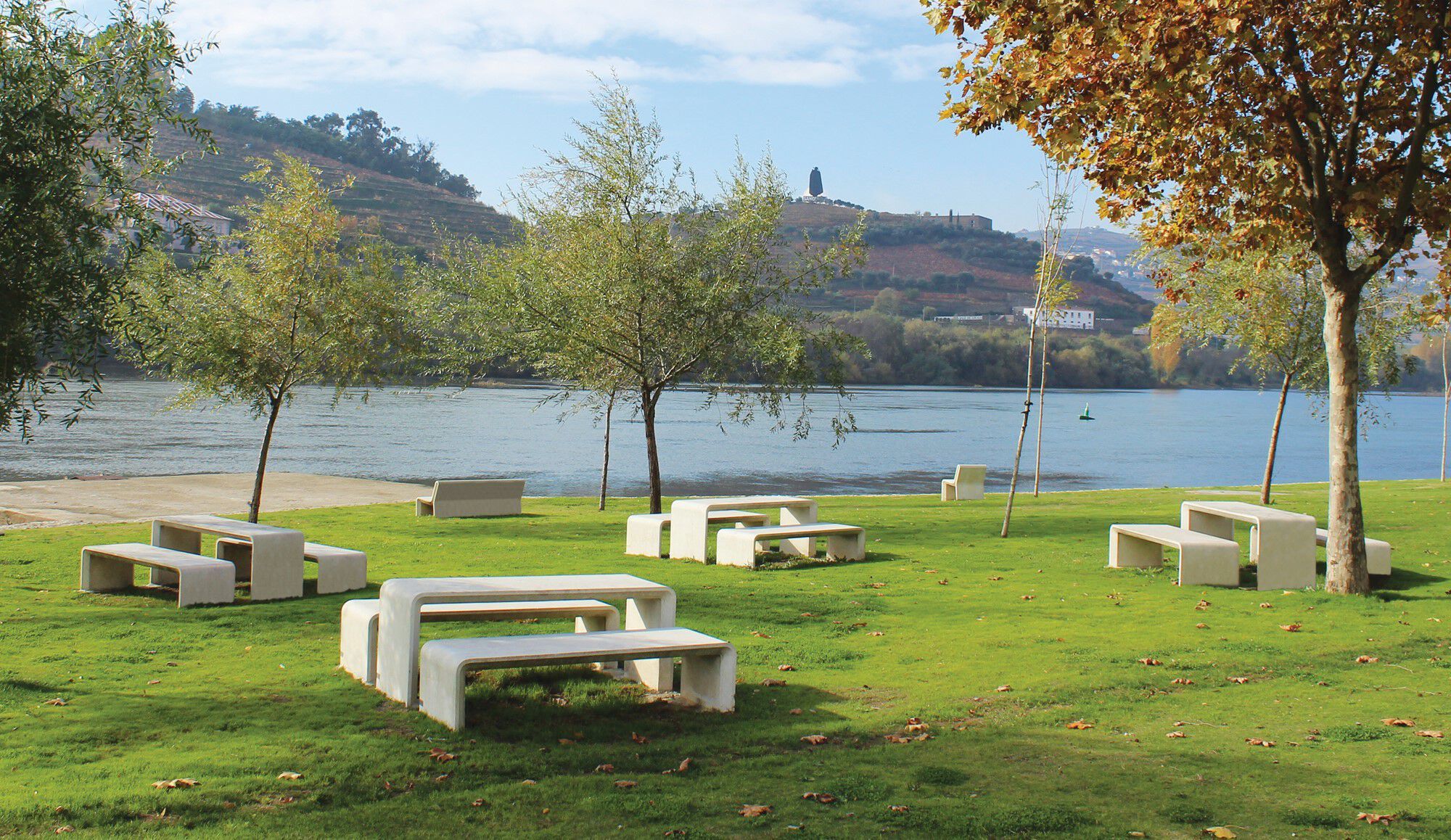 Бетонная скамья без спинки amop ARCH-00011633 - Вид №1