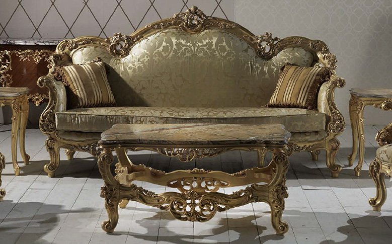 Диван  ANGELO CAPPELLINI 60210/D3 Timeless