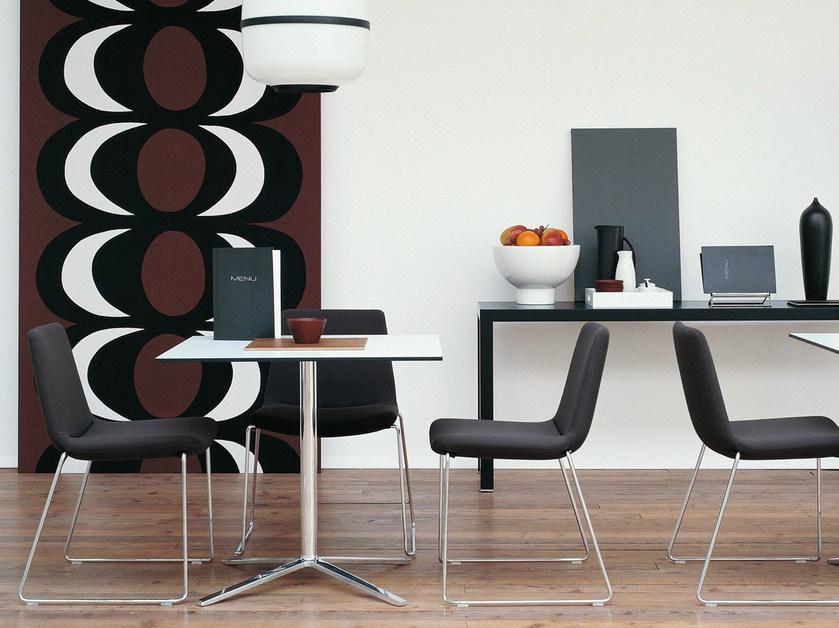 B&B Italia Project Штабелируемый стул с обивкой из ткани Cosmos sun-id-1486925 - Вид №3