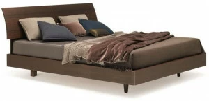 MisuraEmme Двуспальная кровать из орехового дерева Misuraemme