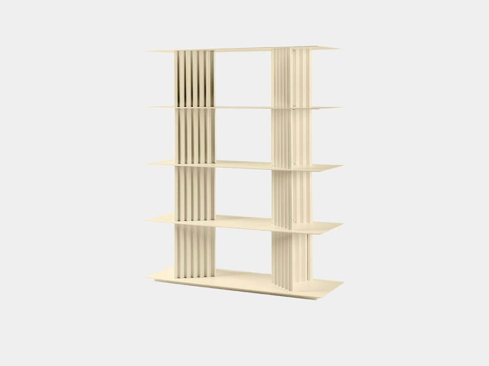 Стальная двухсторонняя Книжная полка RS Barcelona PLEC SHELVING XS ARCH-00123577 - Вид №117
