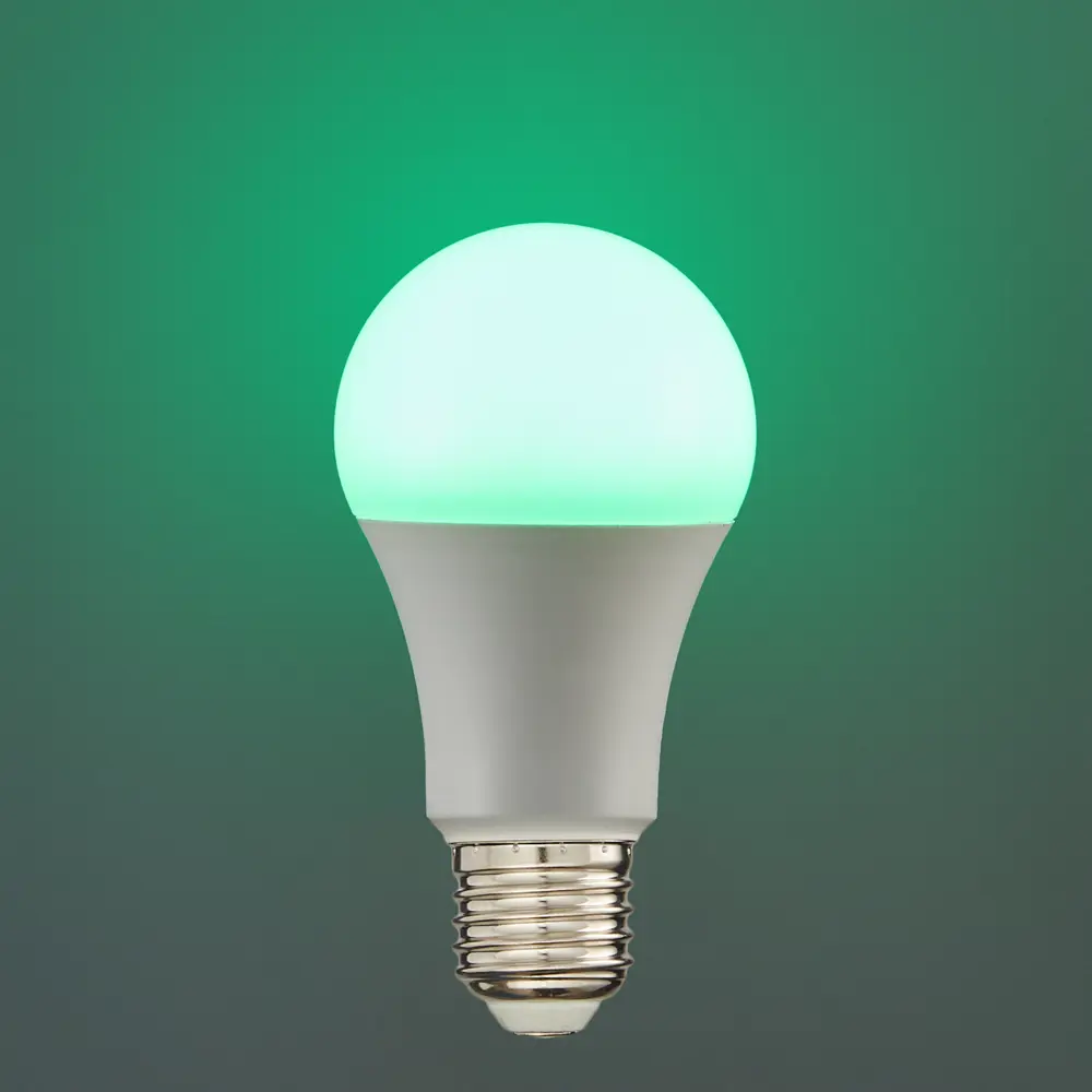 Набор умных ламп светодиодных Wi-Fi Osram Smart Plus E27 220-240 В 9 Вт груша матовая 806 лм изменение цвета RGB LEDVANCE STLM-2106219 - Вид №6