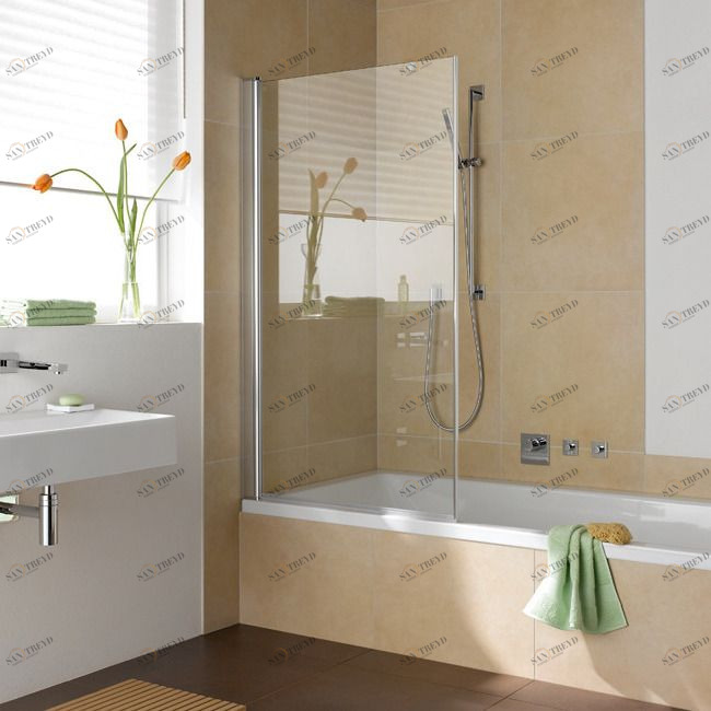 46248 Душевое ограждения на борт вынны Kermi Россия Diga