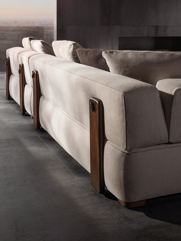 Секционная ткань открытый диван Minotti ARCH-00087721 - Вид №9