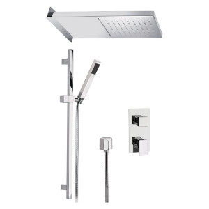 SK614ZSSCA Душевой набор DANIEL RUBINETTERIE