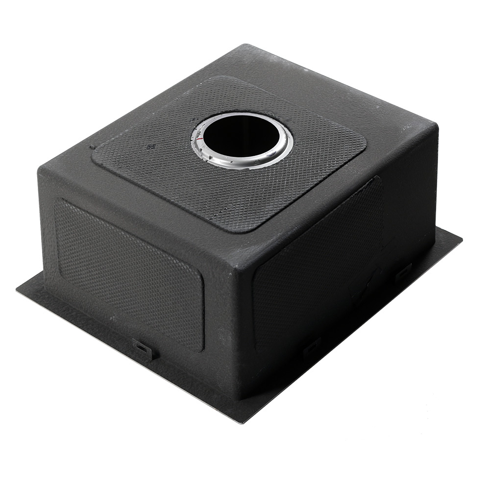 Мойка H4538 MELANA ProfLine 3,0/200 САТИН врезная прямоугольная с коландером H4538 H4538 сатин - Вид №7