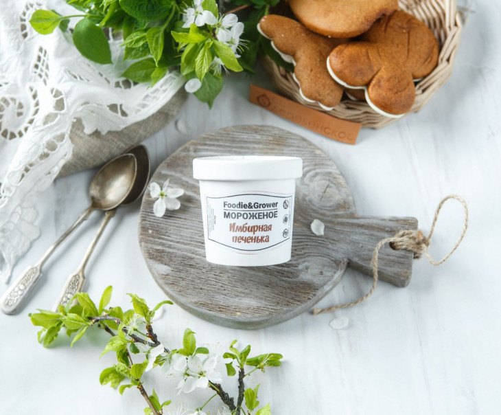 6580 Мороженое «Имбирная печенька» Вкусляндия  - Вид №1