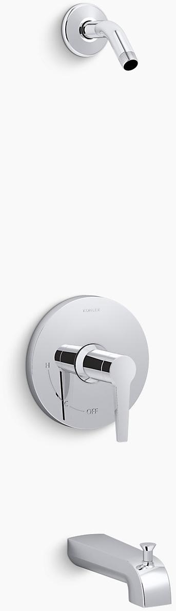 KOHLER  K-TLS97074-4-CP  - Вид №1