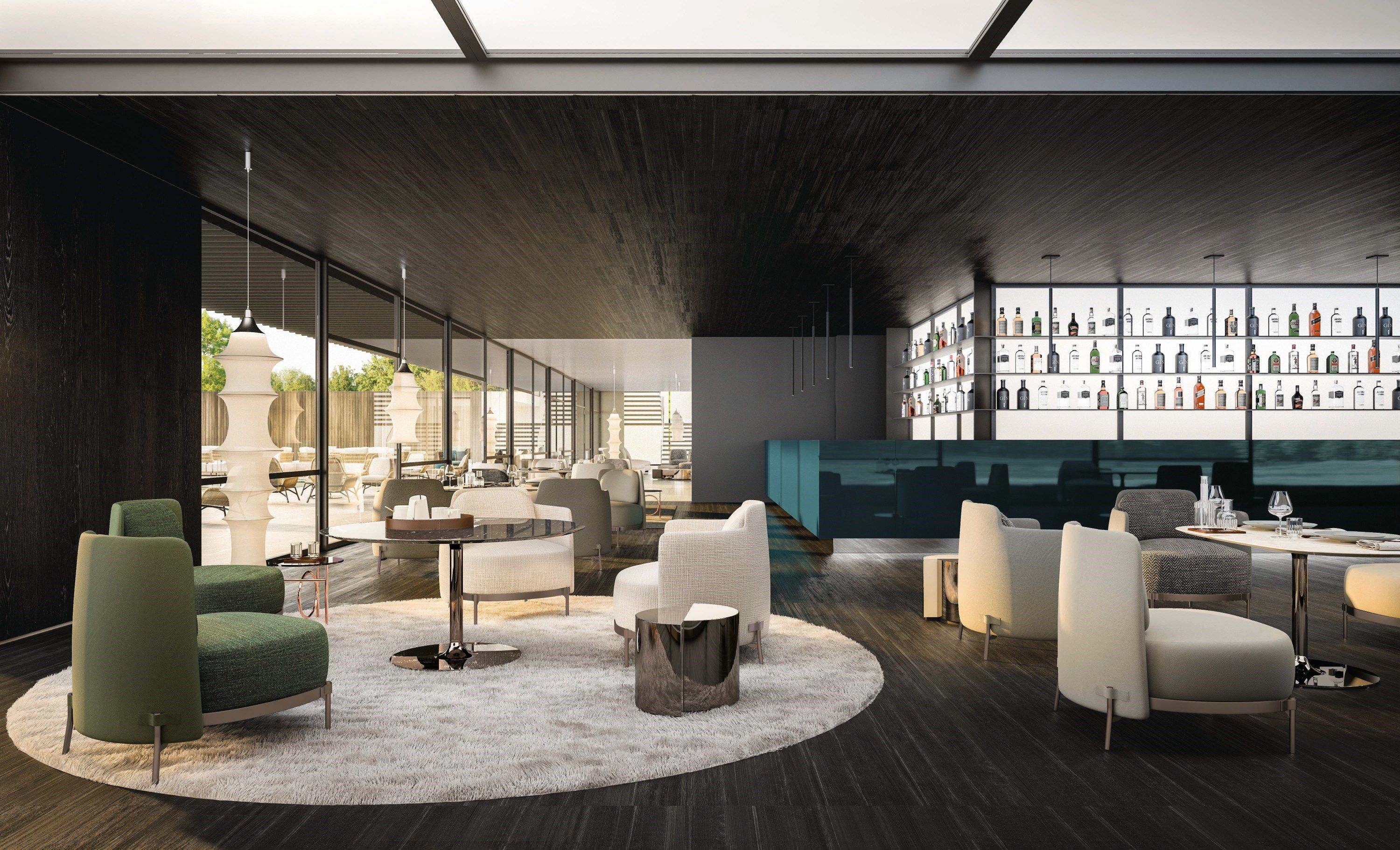 Кресло Minotti Лента ARCH-00035777 - Вид №9