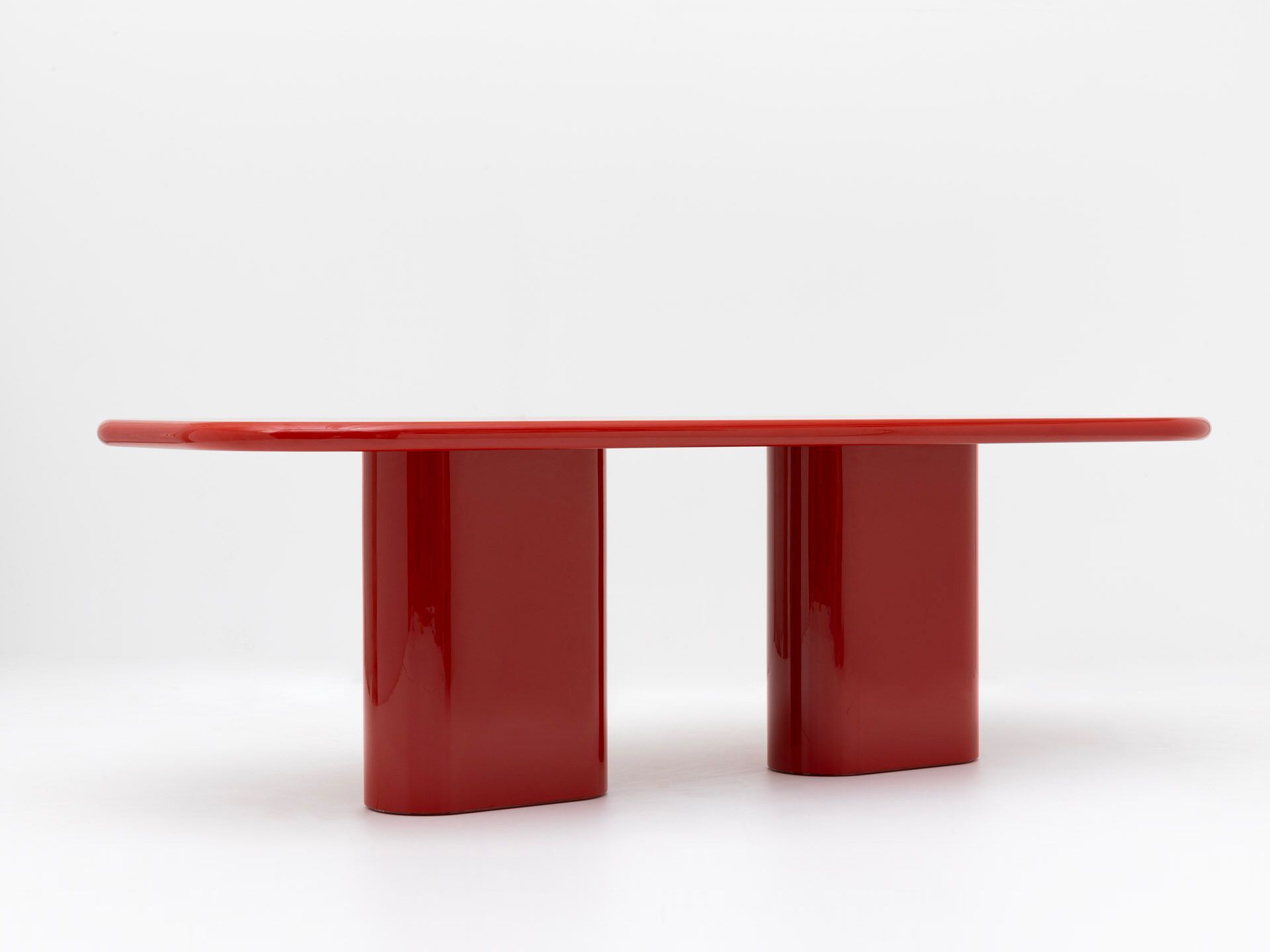 Прямоугольный обеденный стол из МДФ Punto Zero Franca e Allegra ARCH-00088235 - Вид №1