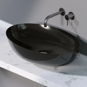 L600104 Накладная раковина на столешницу  овальная A. e T. Italia ELITE