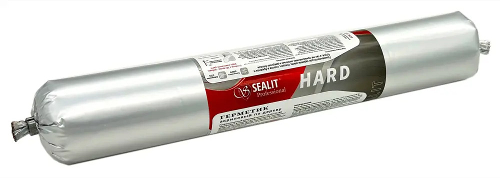 91592200 Герметик акриловый Sealit Hard для дерева цвет кремовый 900 гр STLM-0855919