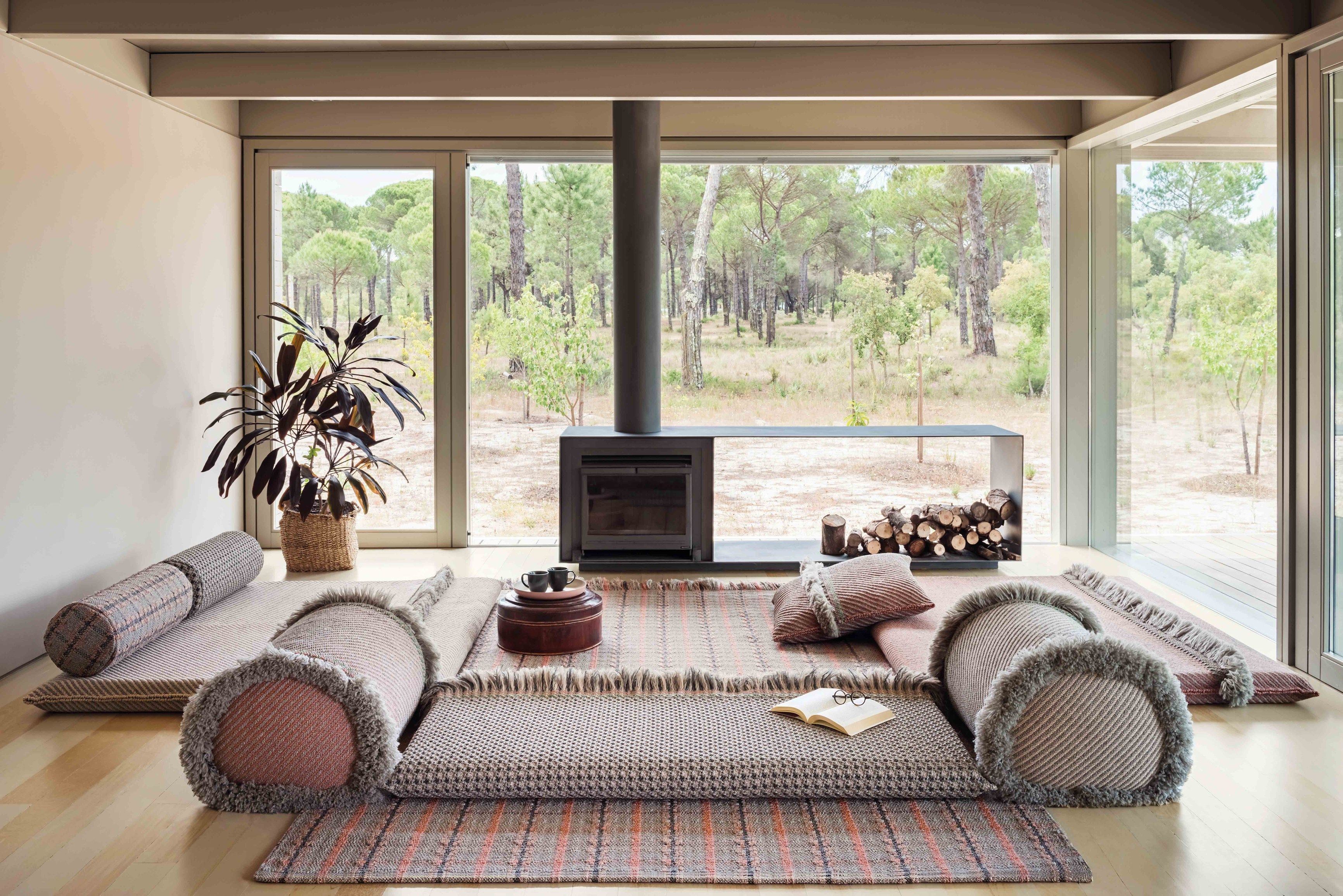 Наружная полипропиленовая клетчатая цилиндрическая подушка GAN садовые слои ARCH-00051963 - Вид №6