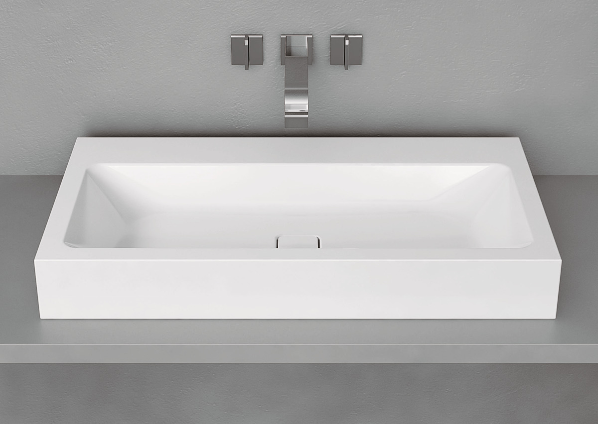 Умывальник KALDEWEI Сталь эмалированная 3085 145 Манхэттен 30853060145  - Вид №5