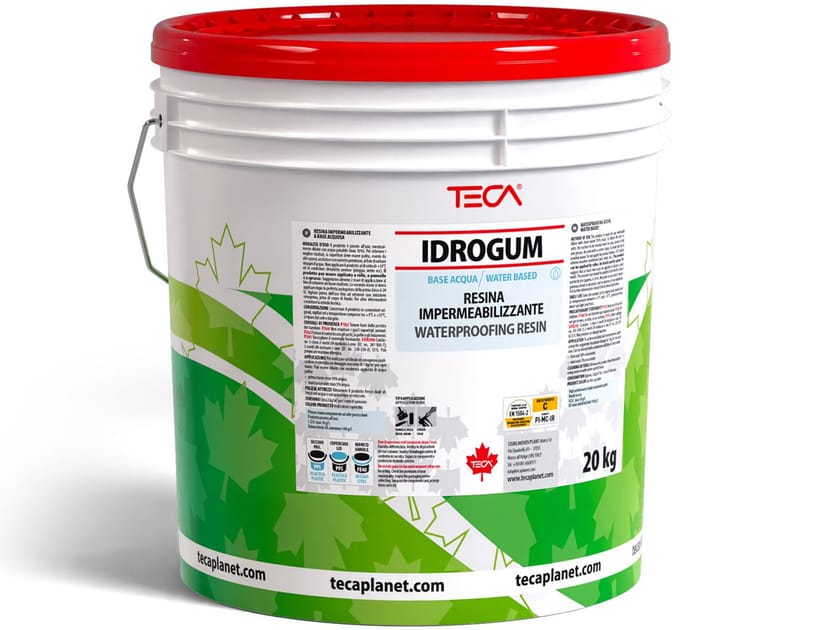 Гидроизоляционная смола Teca IDROGUM ARCH-00036526