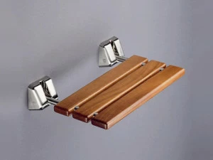 Provex Industrie Складное деревянное сиденье для душа 200