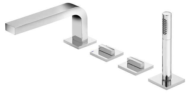 51130010200 Смеситель для ванны KEUCO Edition 11 - Вид №1