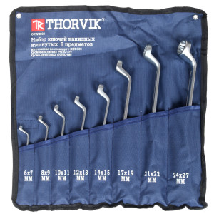Набор ключей Thorvik ORWS008 1118749