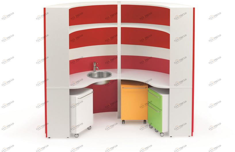 Ultom Офисный остров для кофе-брейка Bengentile sun-id-1428013