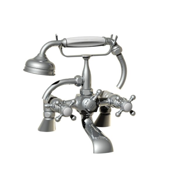 02.485 Смеситель для ванны и душа, установленный на террасе HORUS Range Éloise 