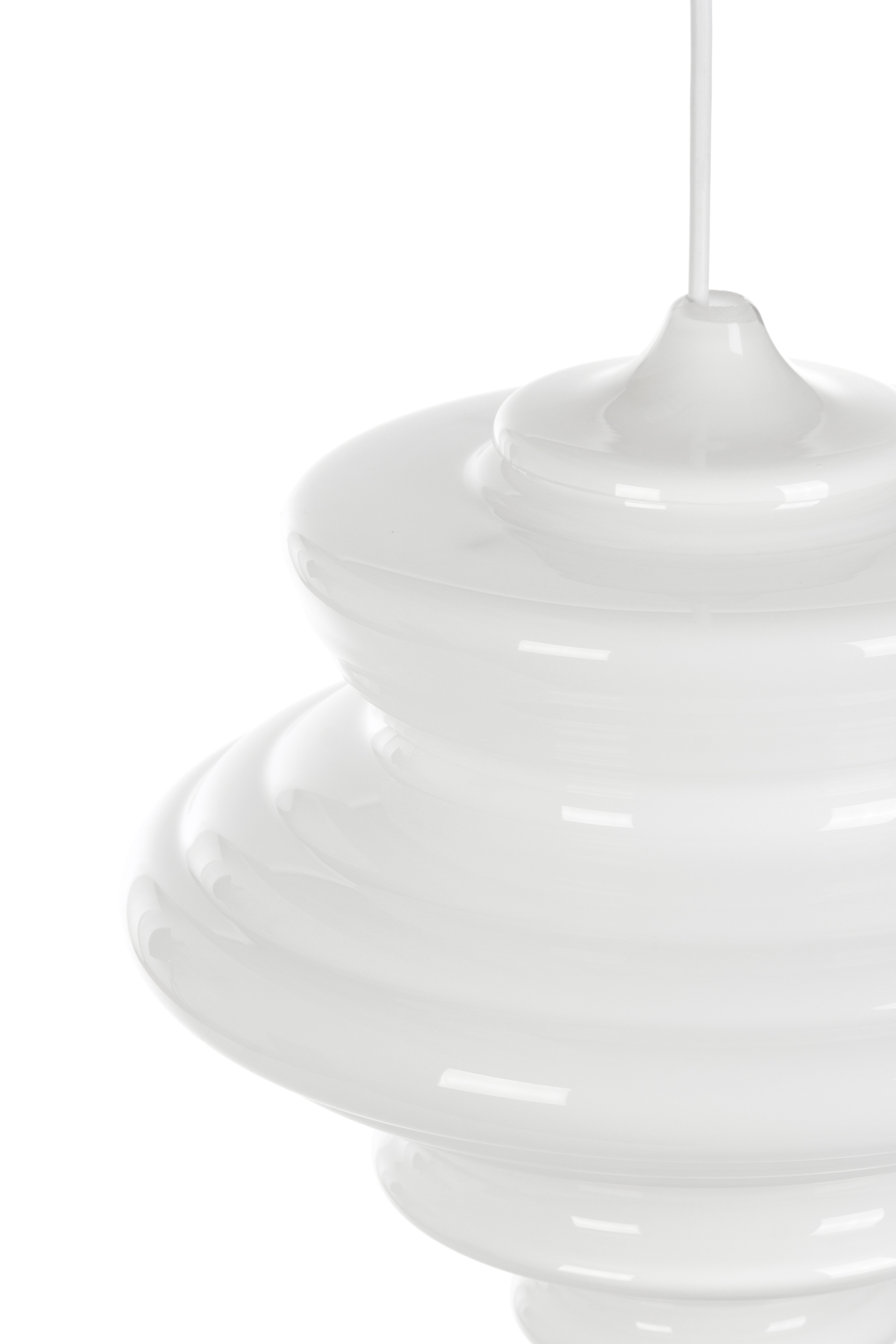 2000983200655 Подвесной светильник La Scala White диаметр 30 ELECTRORETRO Neverending Glory  - Вид №2