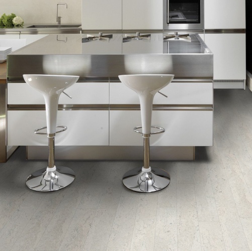 Пробка Wicanders Cork Plank Flock Moonlight (Гладкая) 1220х140 мм C81X001 - Вид №15