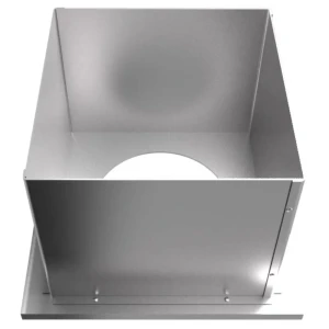 Потолочно-проходной узел составной Металлик и Ко 430/0.5 мм D110 мм