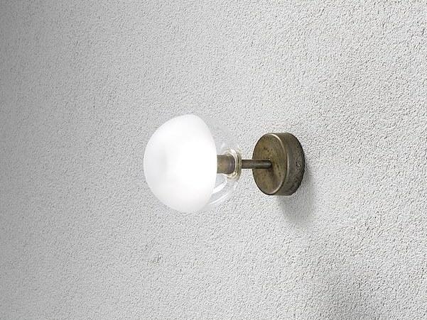 Il Fanale Настенный светильник из латуни с фиксированным кронштейном Molecola 275.03.ont - Вид №1