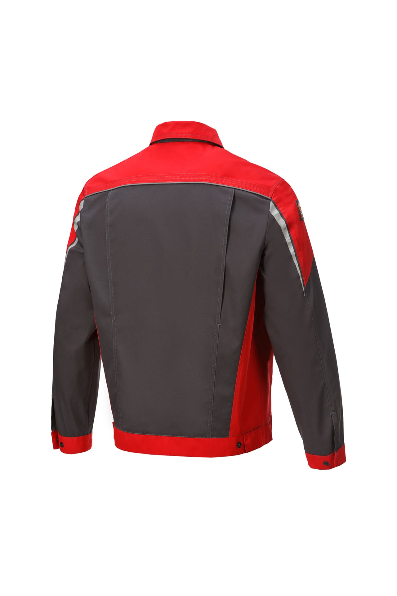 5044433 Костюм NEW графит красный STATUS  Летняя спецодежда  размер 52-54/182-188  - Вид №2