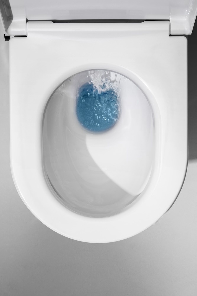 H8206014000001 Подвесной унитаз-биде, безободковый rimless, включает в комплект съемное сиденье с крышкой с механизмом "мягкое закрывание" LAUFEN PRO - Вид №17