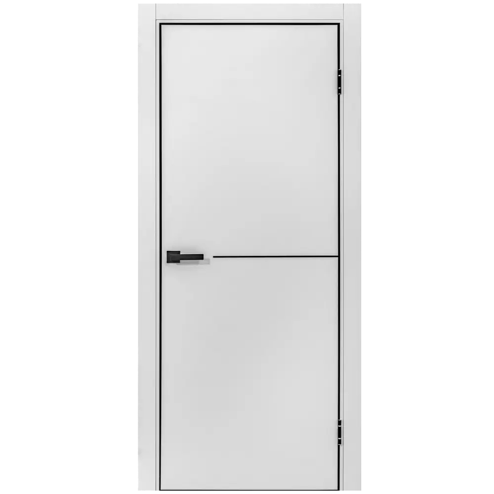 PORTIKA Борно 55 - Межкомнатная дверь с магнитным замком 89377163 STLM-1478259