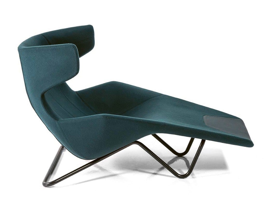 Шезлонг из ткани MOROSO Take A Line For a Walk ARCH-00048983