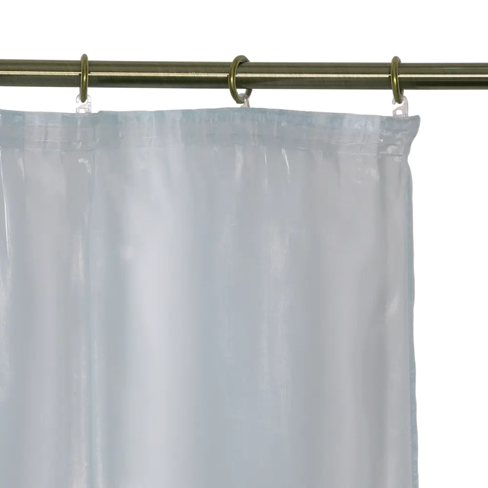 Тюль на ленте 300х280 см микровуаль цвет голубой INSPIRE STLM-2053205 - Вид №4