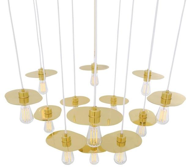 Mullan Lighting Люстра из латуни Kigoma Mlf305  - Вид №2